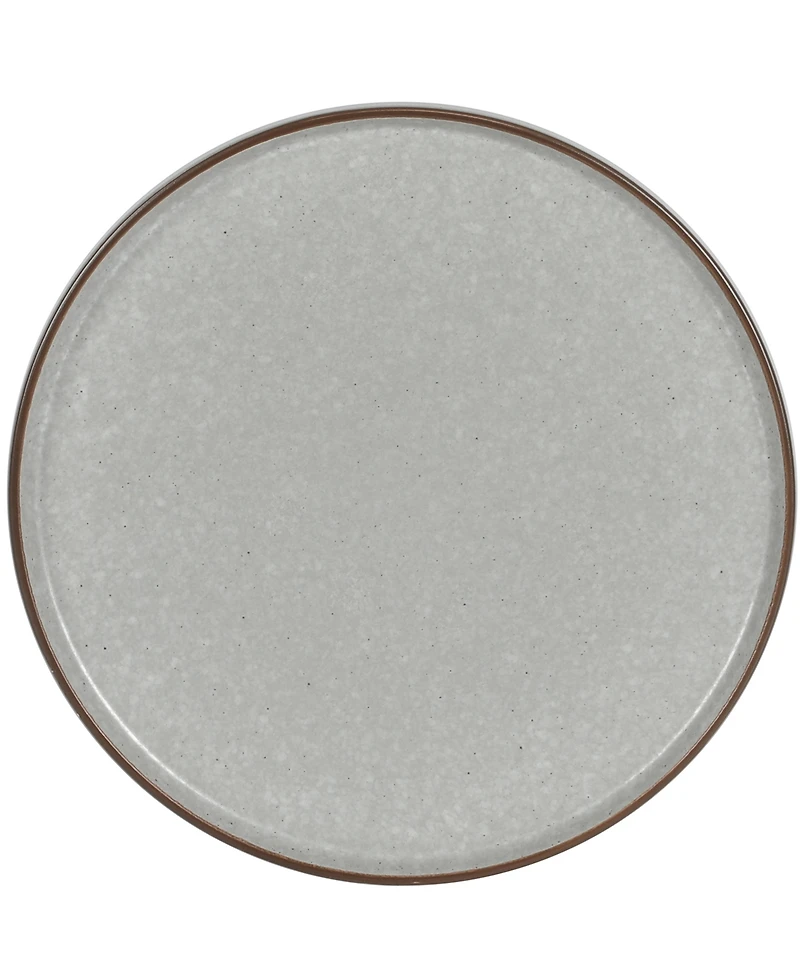 Gibson Elite Gelston Stoneware Matte Reactive Glaze 16 Pc. Dinnerware Set, Service for 4