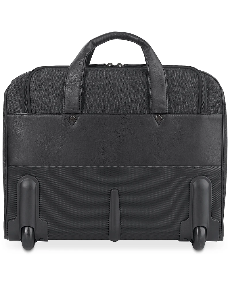 Solo New York Bradford Rolling Laptop Briefcase