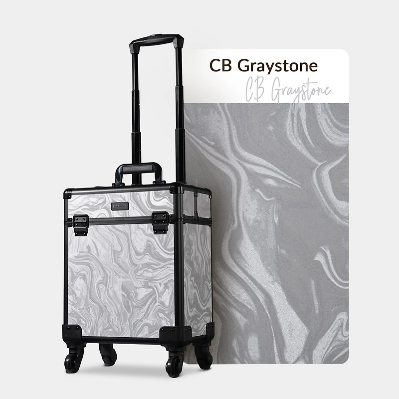 Byootique Rolling Makeup Train Case