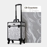 Byootique Rolling Makeup Train Case