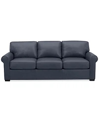 Radley Roll Arm 86" Leather Sofa, Exclusively at Macy's