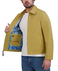 Robert Graham Men's Textured Full-Zip Water-Resistant Jacket