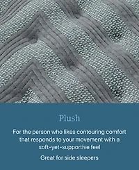 Beautyrest Level One 13.75" Plush Tight Top Mattress