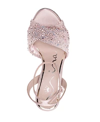 Nina Women's Vida Almond Toe Evening Sandals