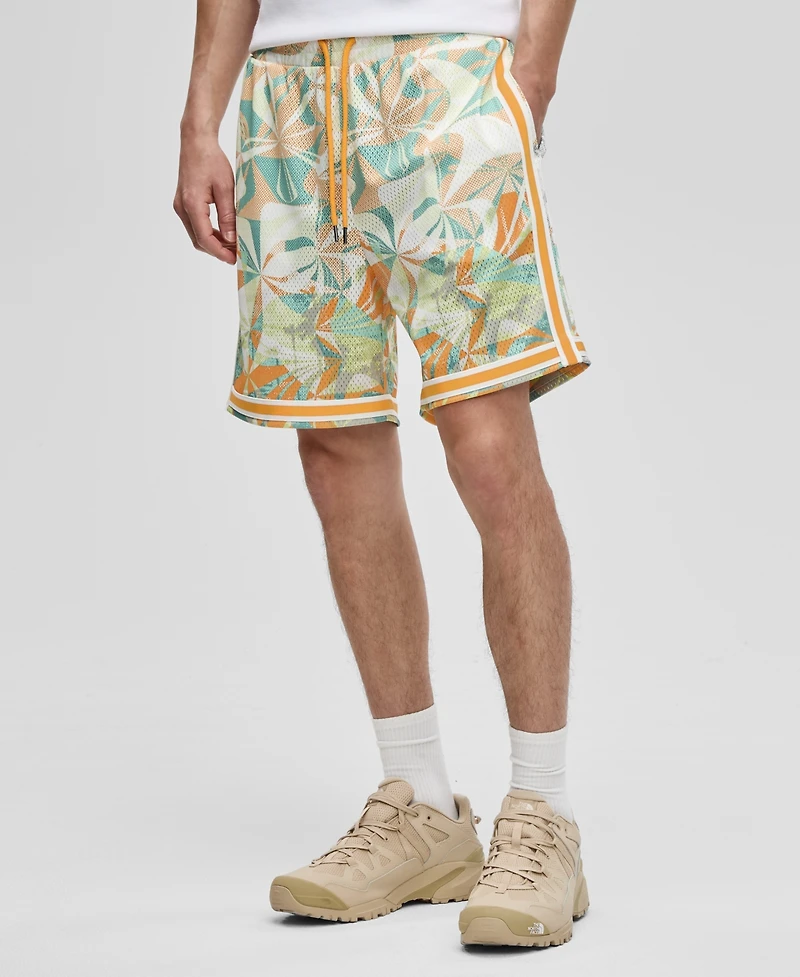 Mode of One Men's Slick Play 7" Mesh Shorts, Exclusively at Macy's