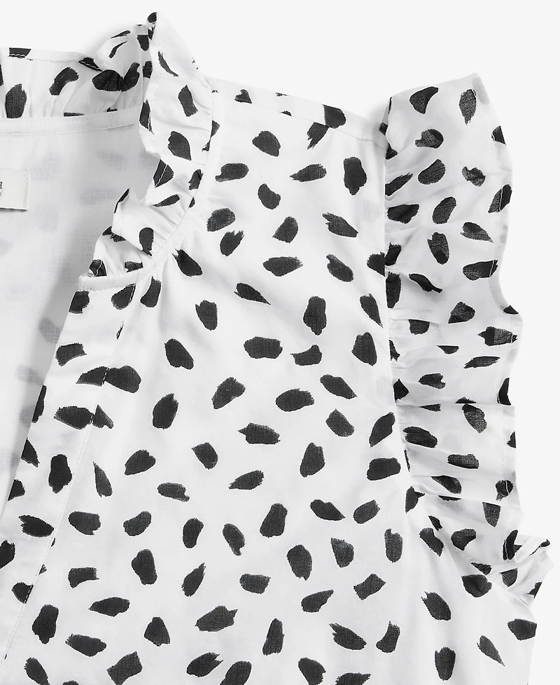 On 34th Women's V-neck Flutter-Sleeve Mini Dress, Exclusively at Macy's