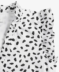On 34th Women's V-neck Flutter-Sleeve Mini Dress, Exclusively at Macy's