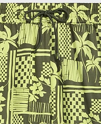Mode of One Men's Vacation Palm Pull-On Shorts, Exclusively at Macy's