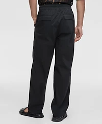 Mode of One Men's Regular-Fit Stretch Ripstop Parachute Pants, Exclusively at Macy's