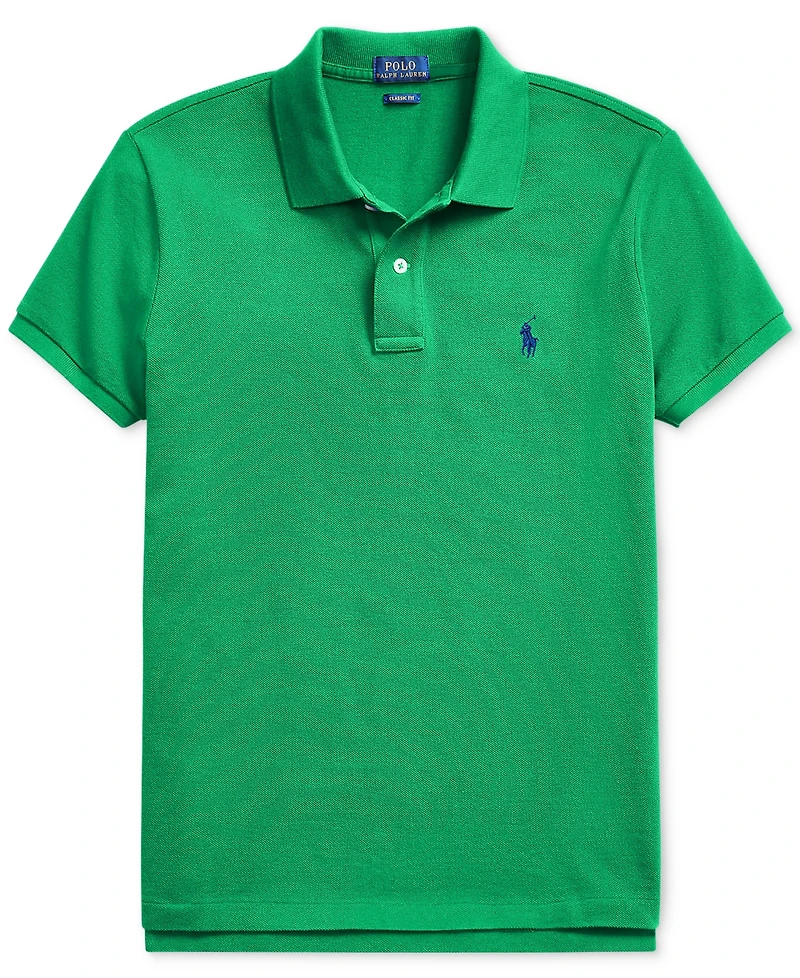 Polo Ralph Lauren Women's Classic-Fit Mesh Shirt