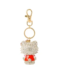 Sanrio Hello Kitty Pave 3D Bling Keychain - Bag Charm, Backpack Accessories, Travel Collectible Gift Keychains