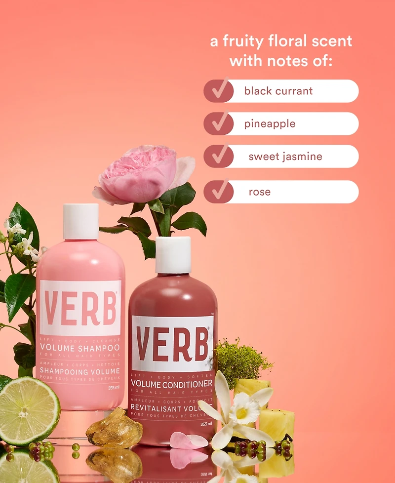Verb Volume Shampoo, 32 oz.