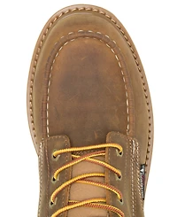 Wolverine Men's Floorhand Waterproof Moc Toe 6" Lace-Up Boots