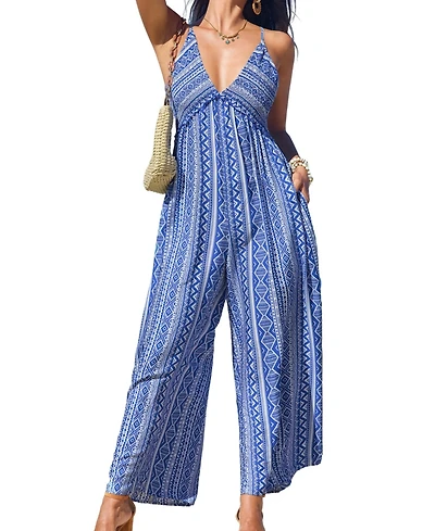 Cupshe Women's Calista Boho Jumpsuit
