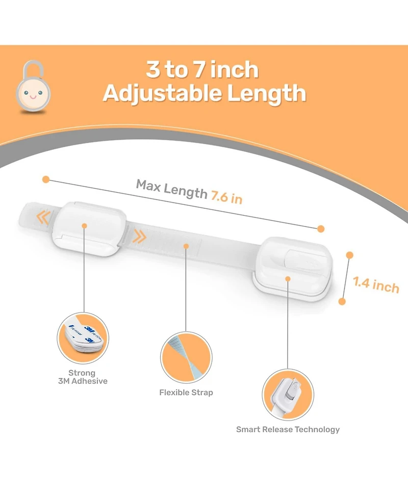 Baby Proof Me | Adjustable Safety Strap