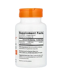 Doctor's Best Fully Active B12 1 500 mcg