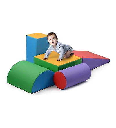Climb and Crawl Activity Play Set