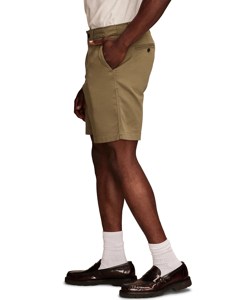 Lucky Brand Men's 9 Inch Stretch Twill Shorts