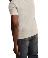 Lucky Brand Men's Blue Grass Guitar Short Sleeve T-Shirt