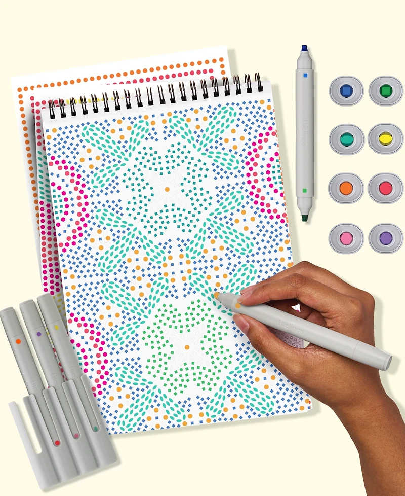 Lifelines FlowArt Mosaic Art Mediterranean