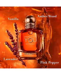 Men's -Pc. Emporio Armani Stronger With You Intensely Eau de Parfum Gift Set