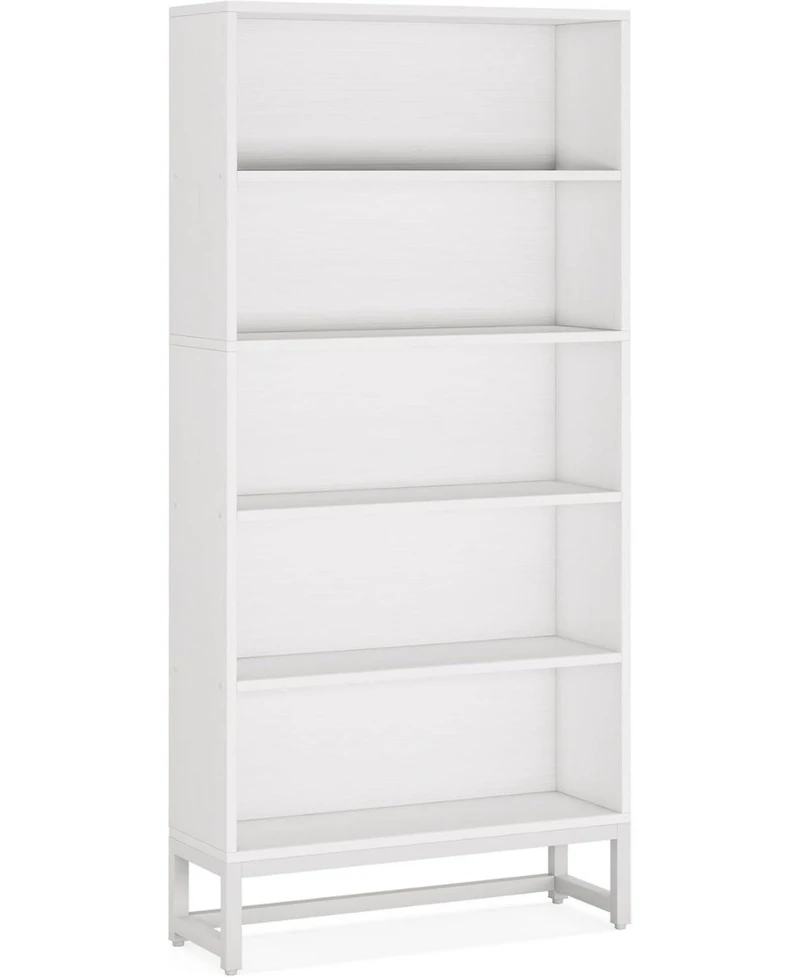 Tribesigns Tall Bookcase and Bookshelf, 70.8" Large Bookcases Organizer with 5-Tier Storage Shelves for Living Room, Bedroom, Office
