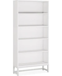 Tribesigns Tall Bookcase and Bookshelf, 70.8" Large Bookcases Organizer with 5-Tier Storage Shelves for Living Room, Bedroom, Office