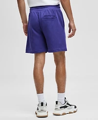 Mode of One Men's Regular-Fit Logo-Print 7" French Terry Shorts, Macy's Exclusive