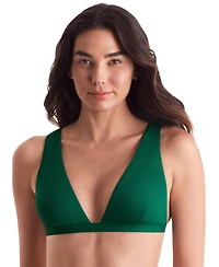 Mimi Flamingo Women's Dakota V-Neck Bikini Top
