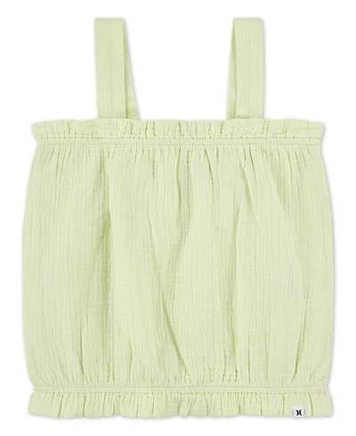 Hurley Big Girls Gauze Tank Top