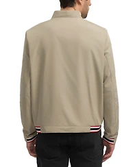 Hunter Men's Moorgate Zip Logo Bomber Jacket