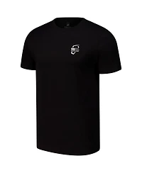 Flomotion Men's and Women's Black Wm Phoenix Open Arizona Runner T-Shirt