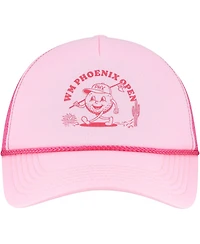 Ahead Men's and Women's Pink Wm Phoenix Open Pipeline Rope Adjustable Hat