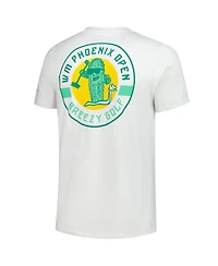 Breezy Golf Men's Cream Wm Phoenix Open Cactus Crest T-Shirt