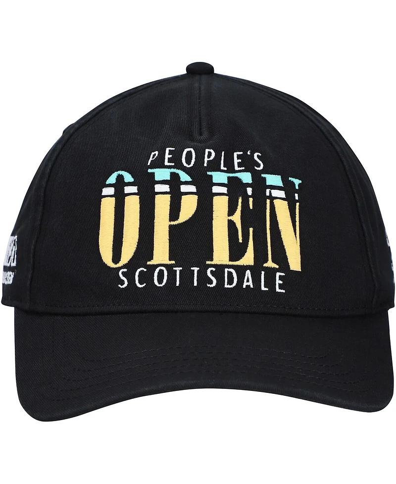 Barstool Golf Men's Black Wm Phoenix Open Roscoe Adjustable Hat