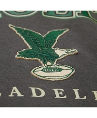 Mitchell & Ness Gray Philadelphia Eagles Slot Pullover Hoodie