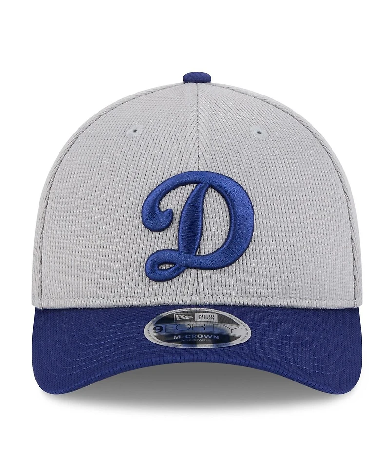 New Era Men's /Royal Los Angeles Dodgers 2025 Batting Practice 9FORTY M-Crown Adjustable Hat