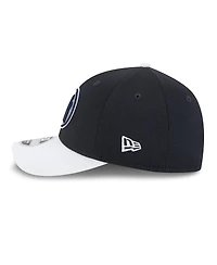 New Era Men's Navy/White New York Yankees 2025 Batting Practice 9FORTY M-Crown Adjustable Hat