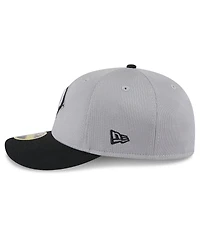 New Era Men's Gray/ Chicago White Sox 2025 Batting Practice Low Profile 59FIFTY Fitted Hat