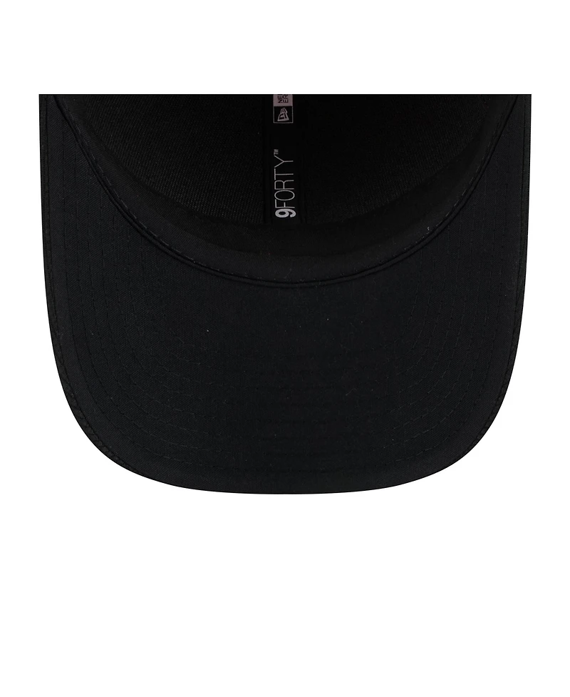 New Era Men's Orange/Black San Francisco Giants 2025 Spring Training 9FORTY Adjustable Hat