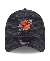 New Era Men's Black San Francisco Giants 2025 Mlb Clubhouse 39THIRTY Flex Hat