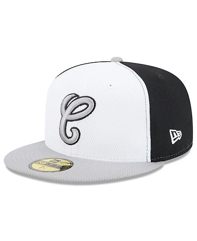 New Era Men's /Gray Chicago White Sox 2025 Mlb Clubhouse 59FIFTY Fitted Hat