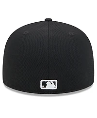 New Era Men's Black St. Louis Cardinals 2025 Mlb Clubhouse 59FIFTY Fitted Hat