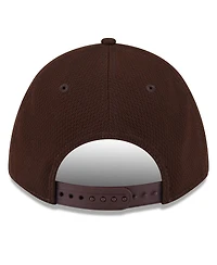 New Era Men's Dark Brown San Diego Padres 2025 Mlb Clubhouse 9FORTY Adjustable Hat