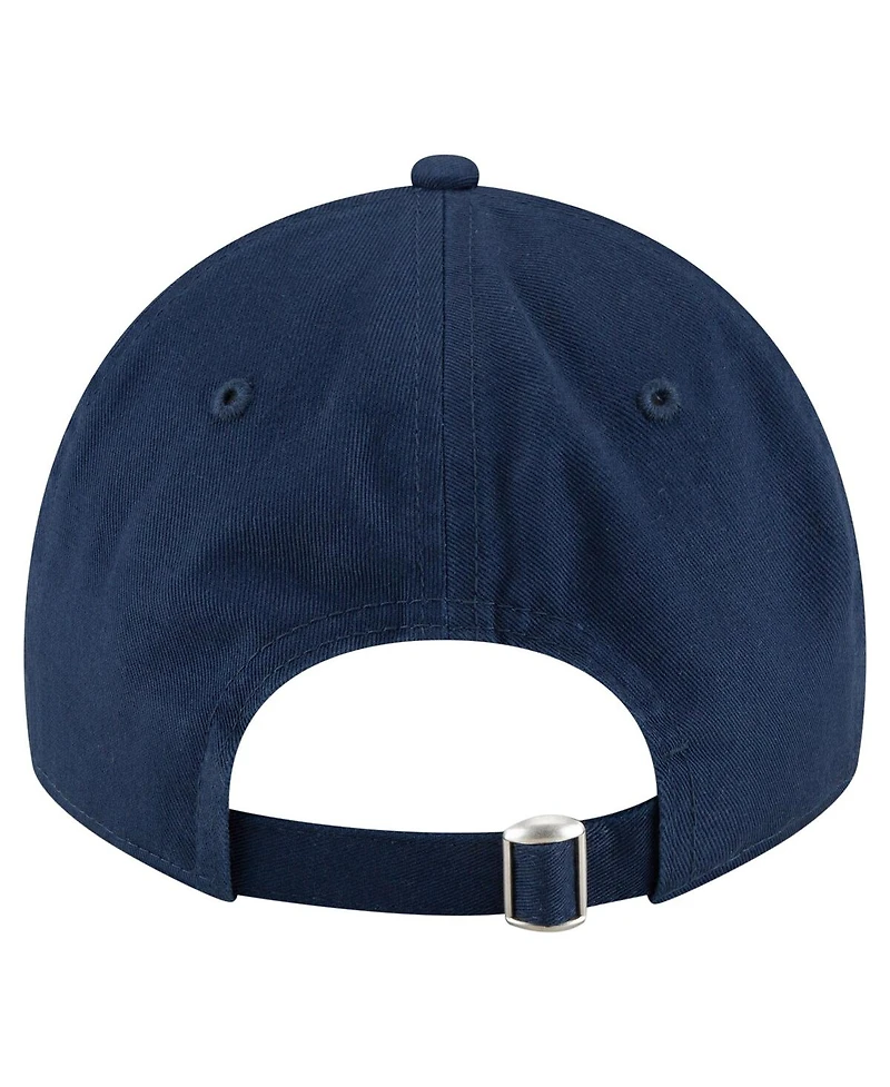 New Era Men's Navy La Clippers 9TWENTY 2.0 Adjustable Hat