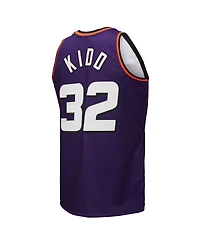 Mitchell & Ness Men's Jason Kidd Purple Phoenix Suns 2000 Nba All-Star Game Authentic Jersey