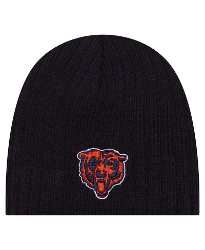 New Era Baby Boys and Girls Navy Chicago Bears Mini Knit Hat