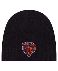 New Era Baby Boys and Girls Navy Chicago Bears Mini Knit Hat