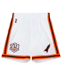Mitchell & Ness Men's White Denver Nuggets 2006/07 Replica Shorts