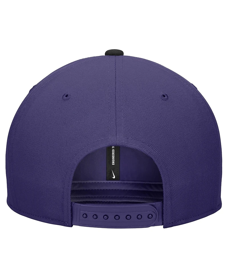 Nike Men's Purple Kansas State Wildcats Vintage Snapback Hat